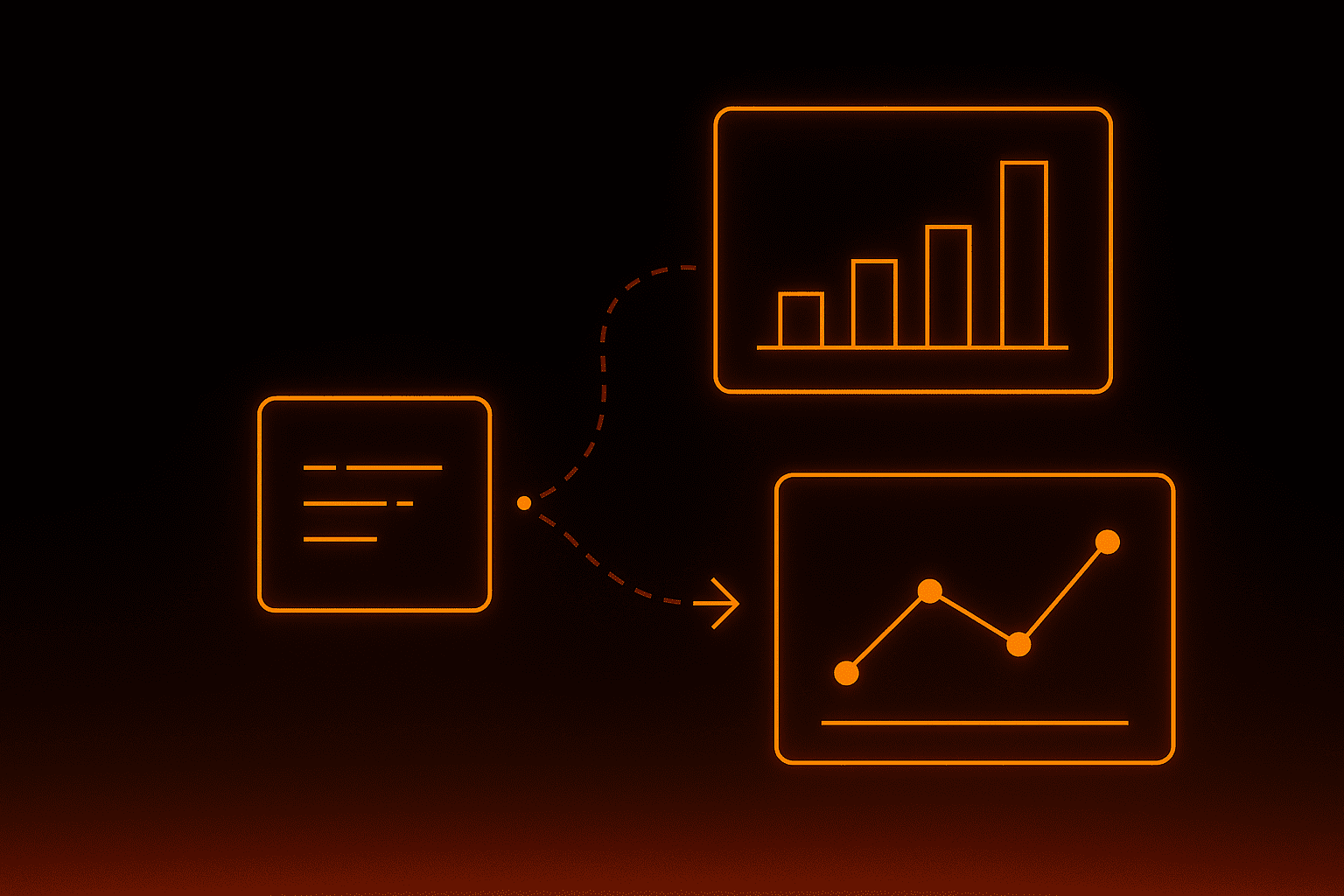 Real-time interactive BI dashboard generation — VapusData Visualization Agent