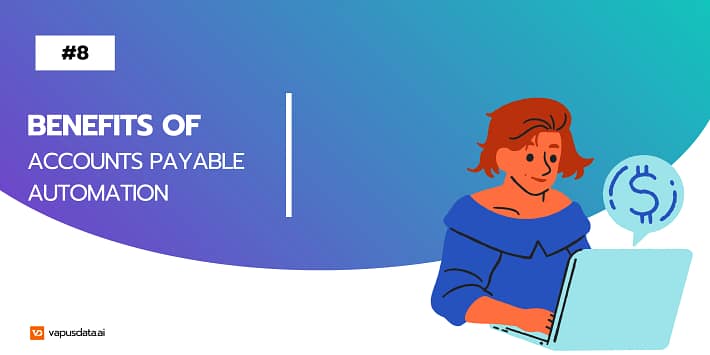 Banner for a blog on Benefits of AP Automation