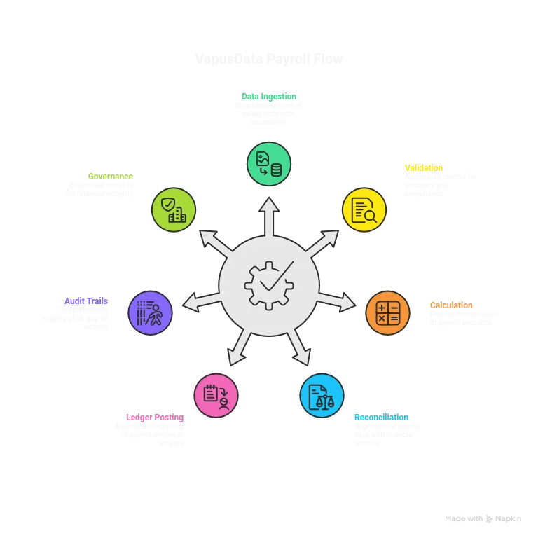 Vapusdata Payroll Operations